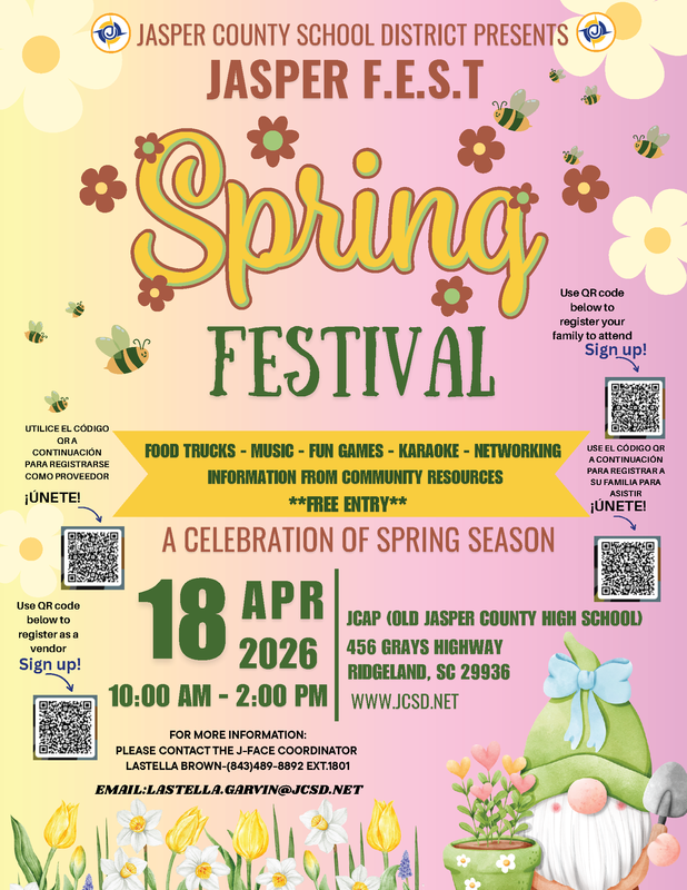 🌸🎉 You’re Invited to Jasper F.E.S.T.! A Celebration of Spring🎉🌸 Featured Photo
