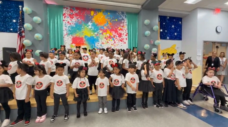 Kindergarten Celebration at the Hudson School
