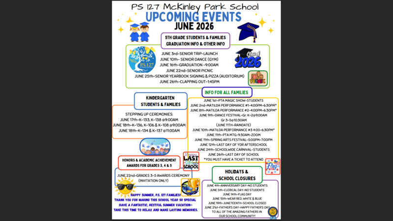 June Events 2026
