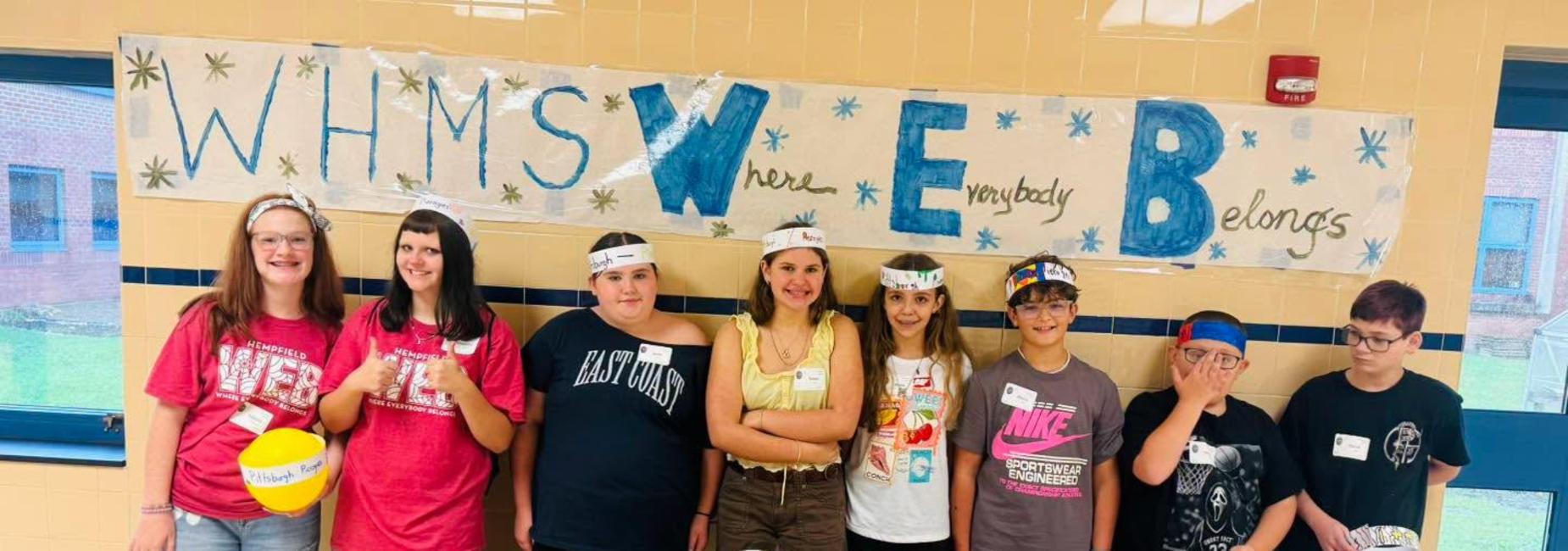 WHMS 6th Graders