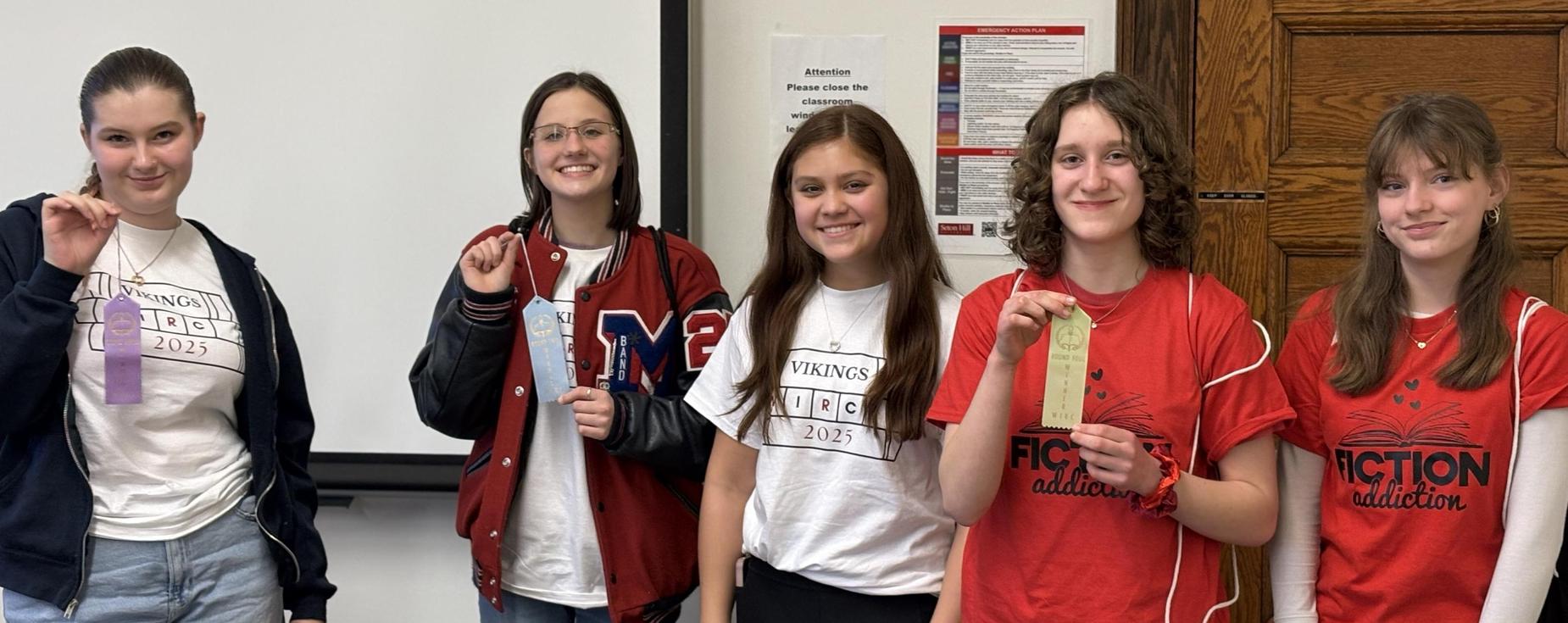 2025 High School Reading Competition.