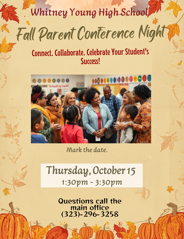 Fall Parent Conference 10/15/26