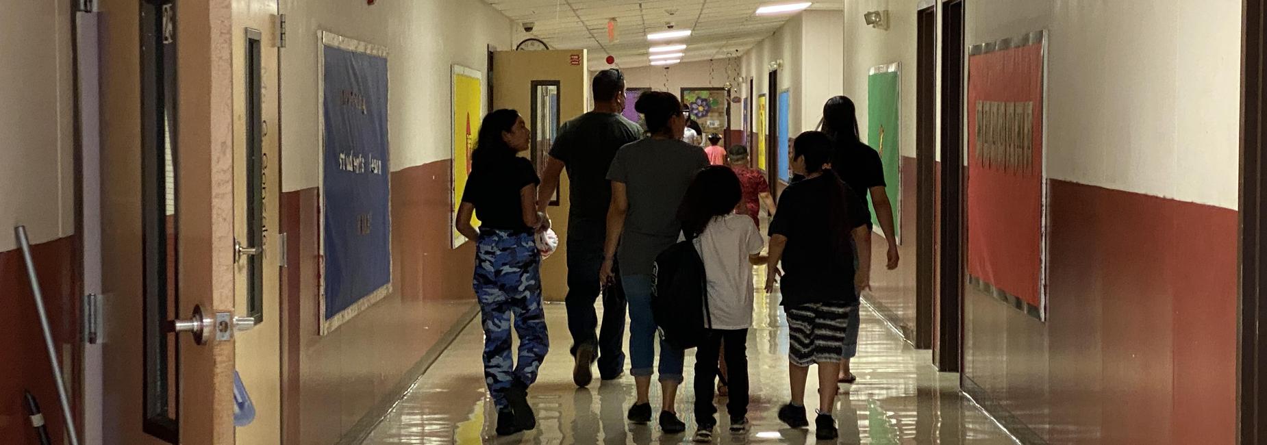 Open House 2021-2022 families