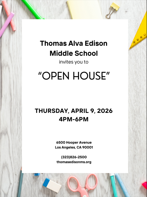 Open House Featured Photo