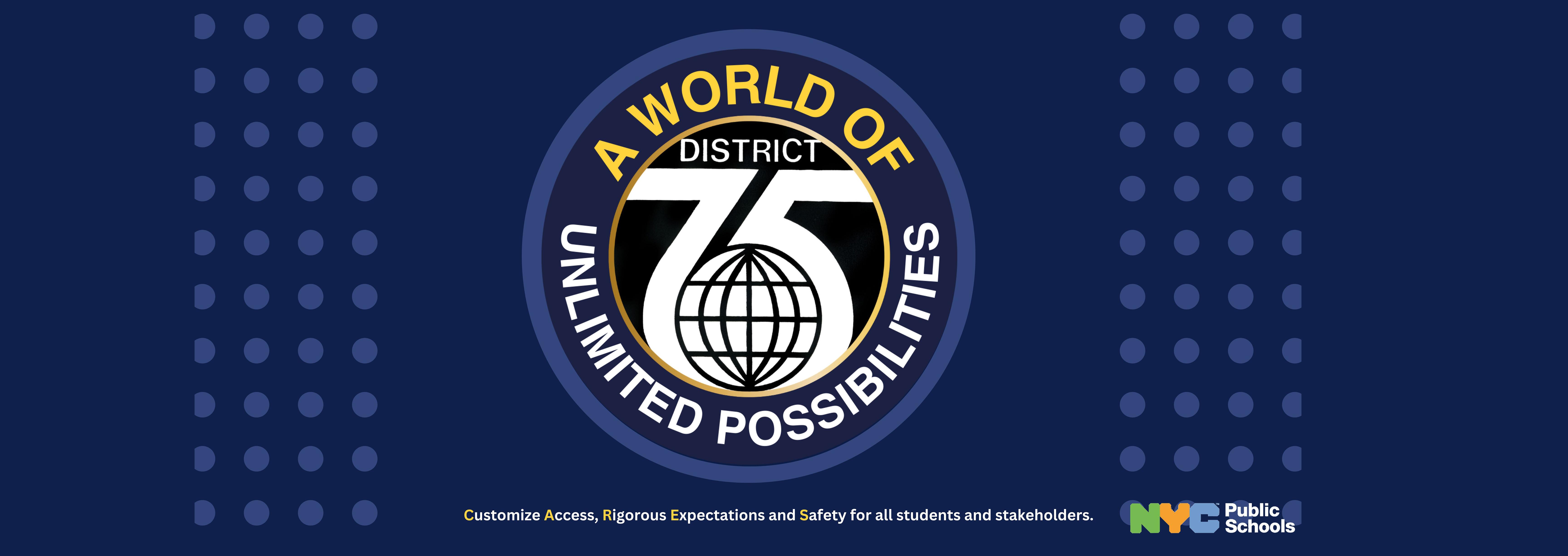 district 75