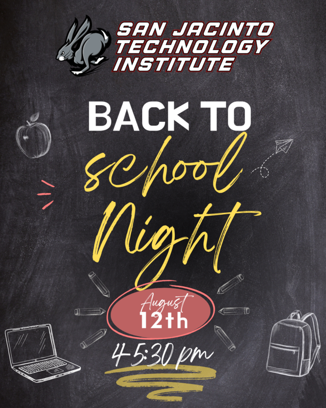 Back to School Night Flyer