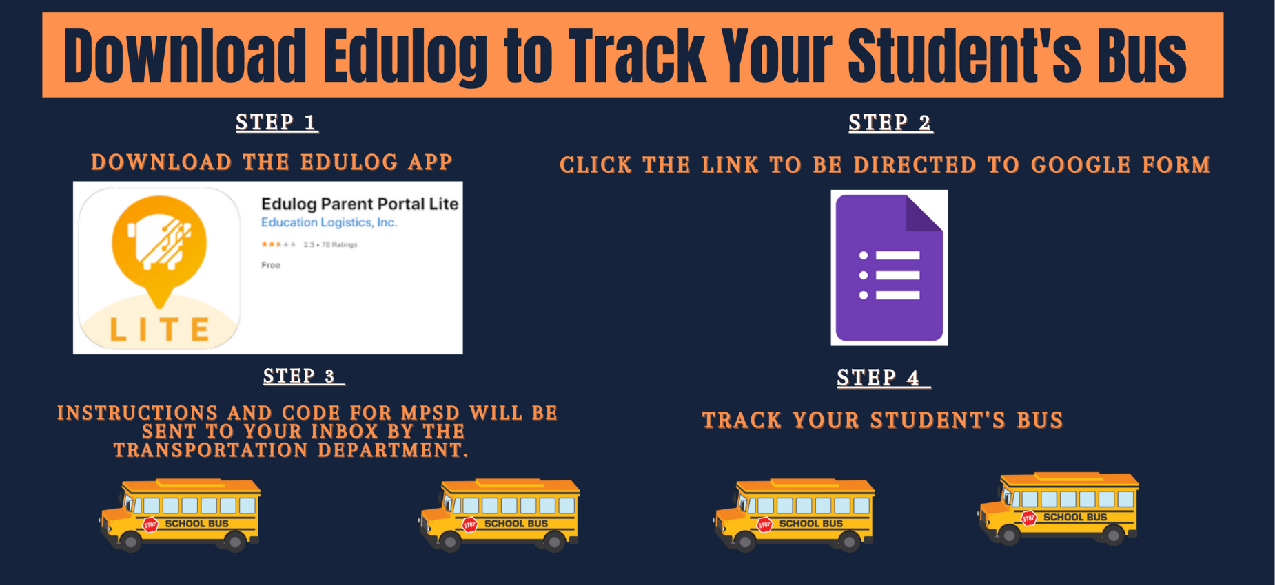 Edulog Bus Tracking