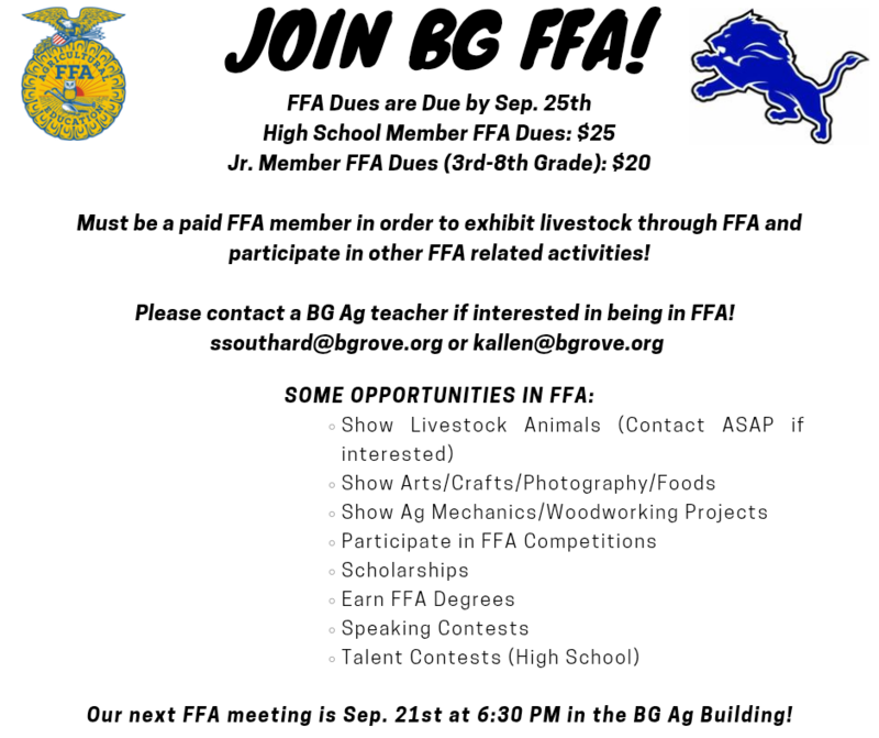 FFA Meeting Featured Photo