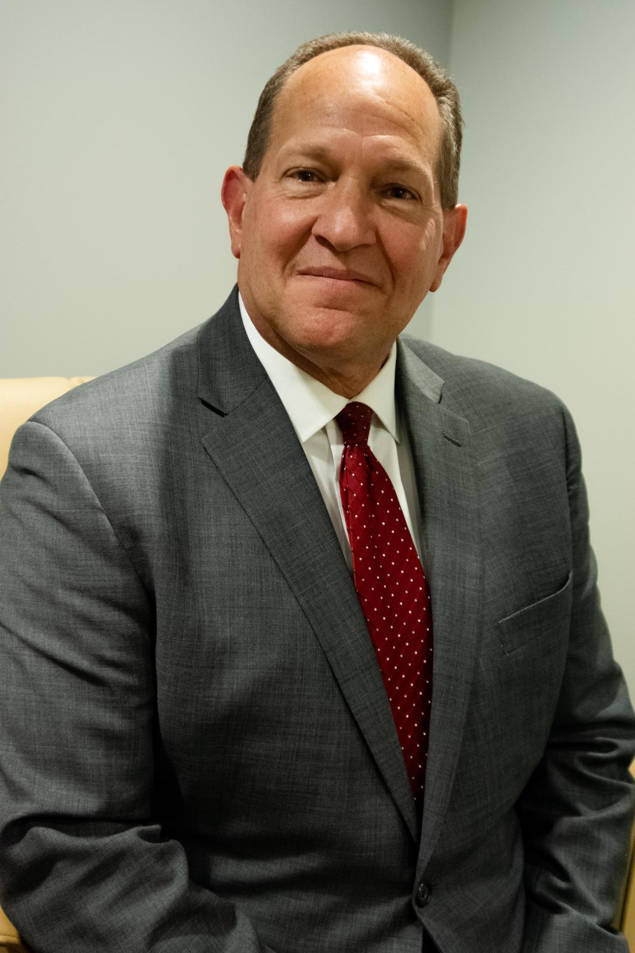 Superintendent Scott Robison
