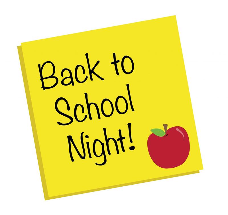 Back to School Night