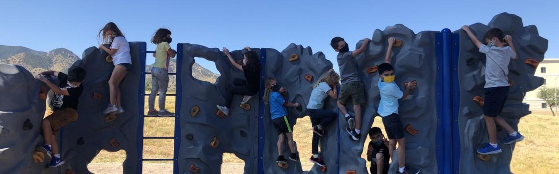 playground is open