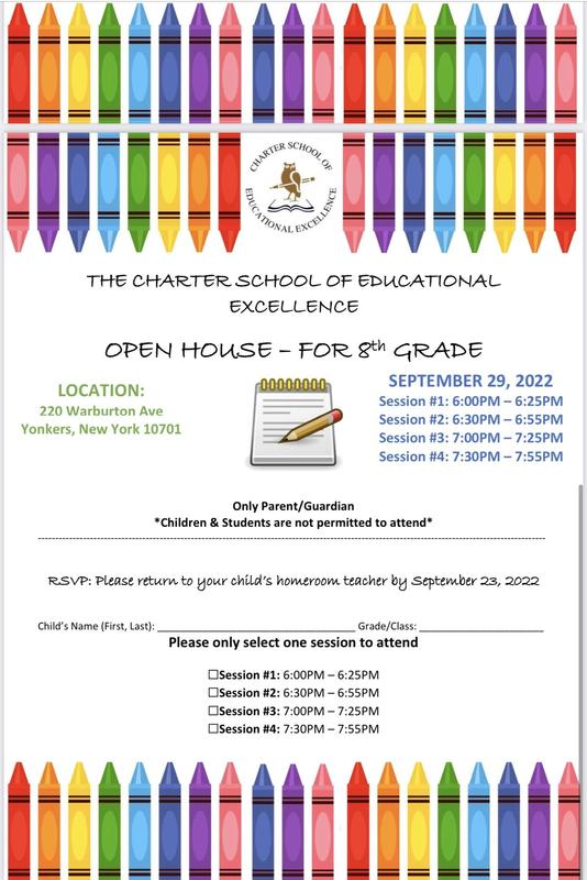 Open House for Grade 8 Featured Photo