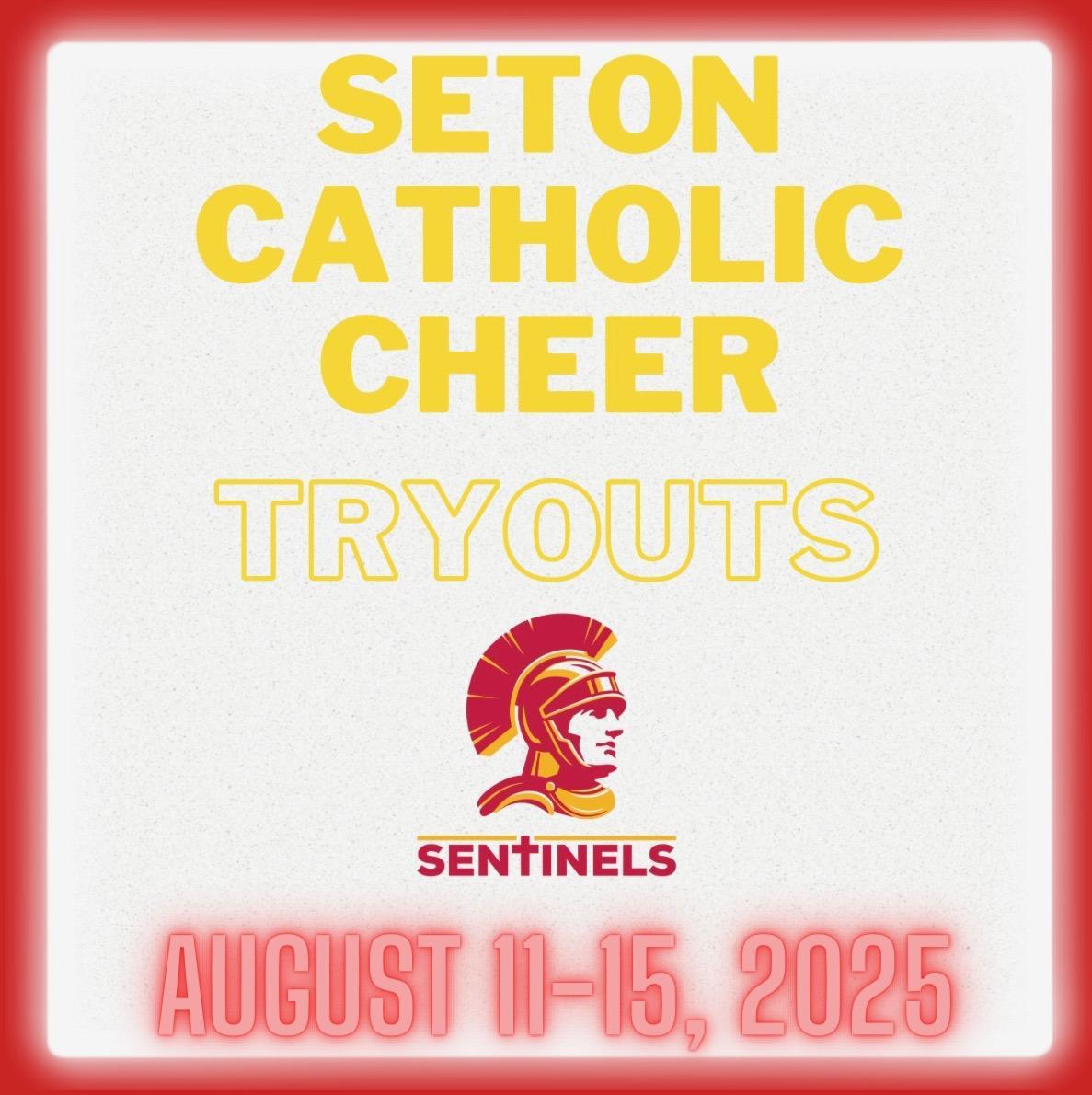 CHEER TRYOUTS 