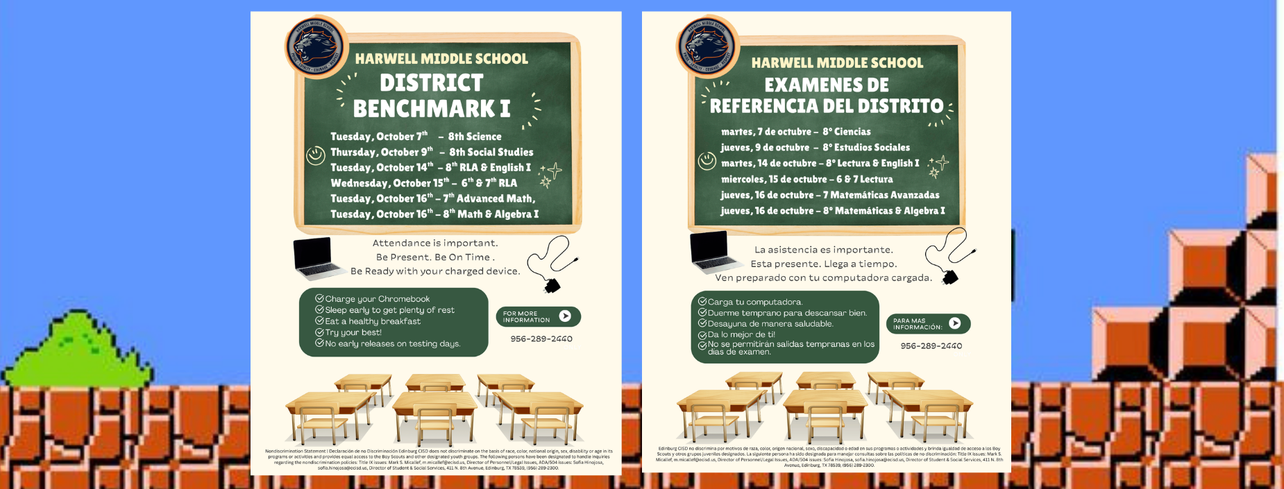 District Benchmarks
