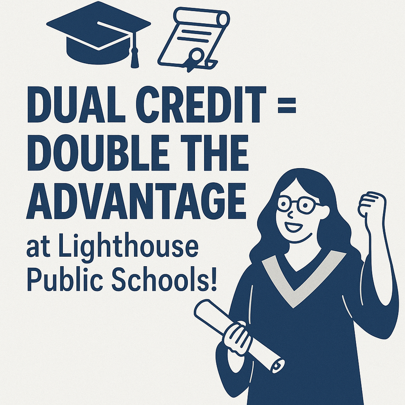 Dual Credit Graphic