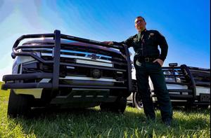 Welcome message from Sheriff Jones