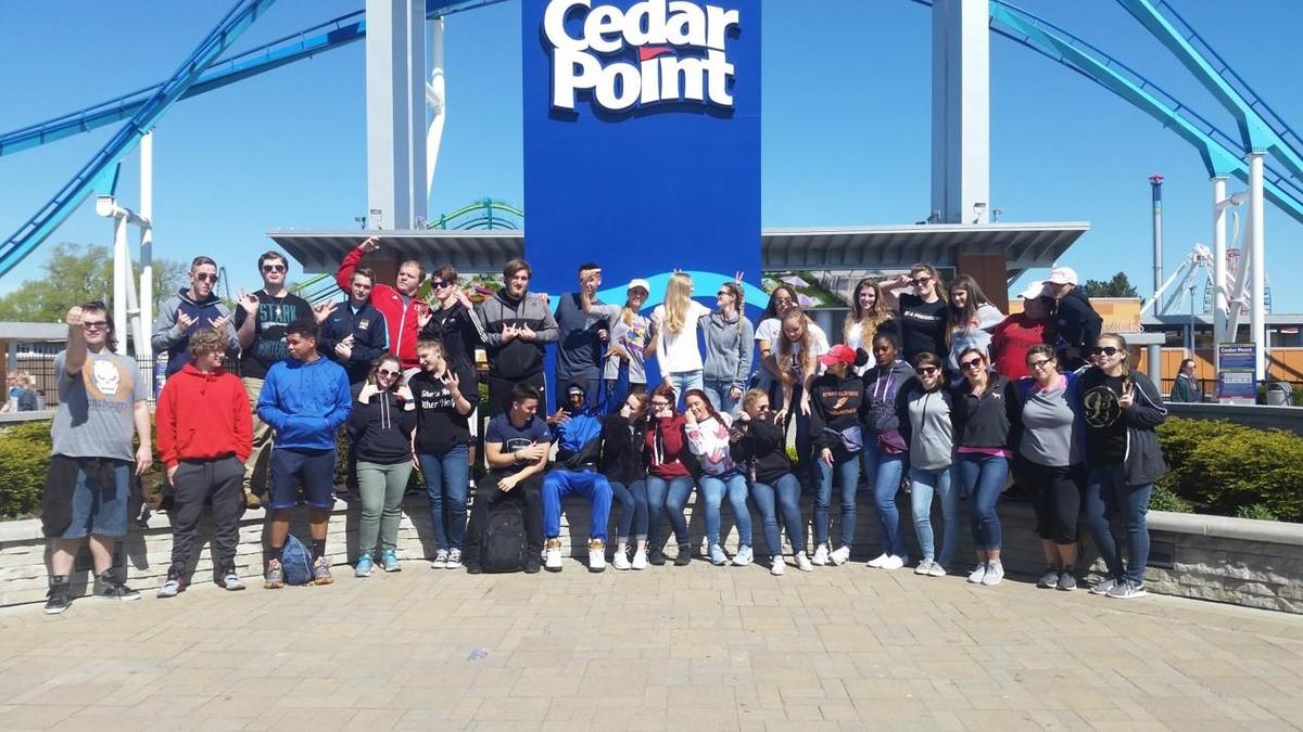 Cedar Point 2017