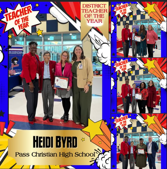 Teacher of the Year recognition took place at the November Board meeting. Congratulations to these amazing educators!