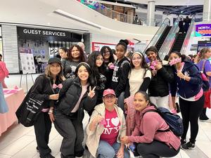Breast Cancer Walk at the American Dream Mall