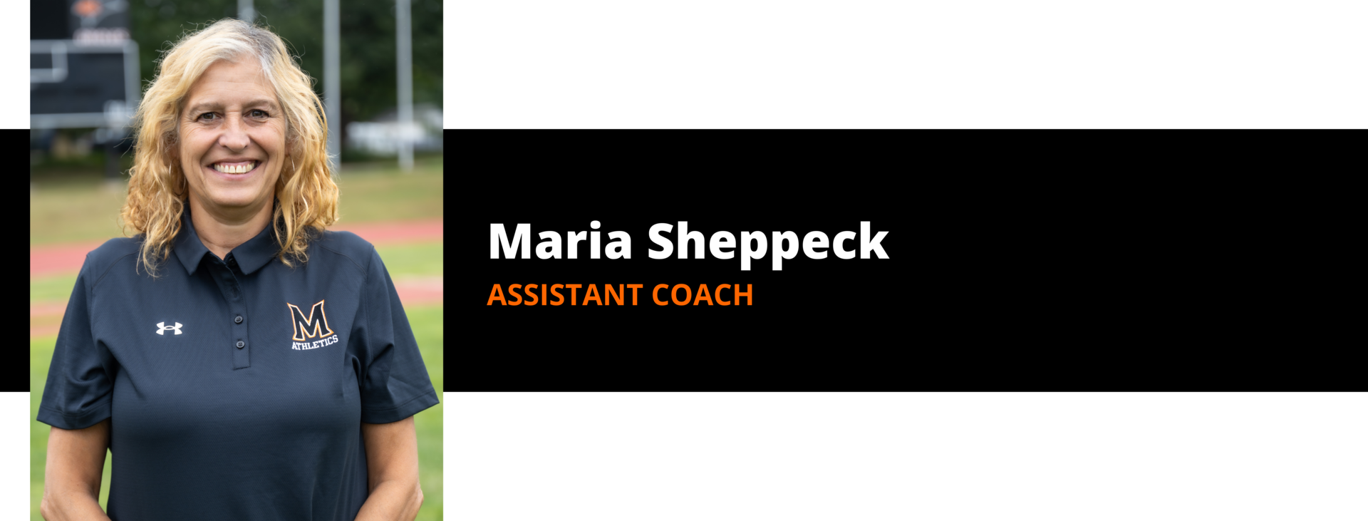 Headshot of Maria Sheppeck, Assistant Coach