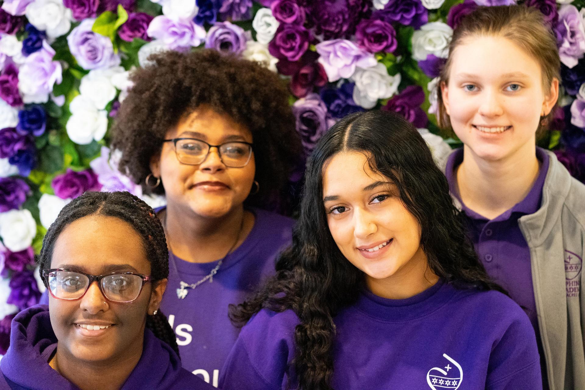 Family Welcome Photo