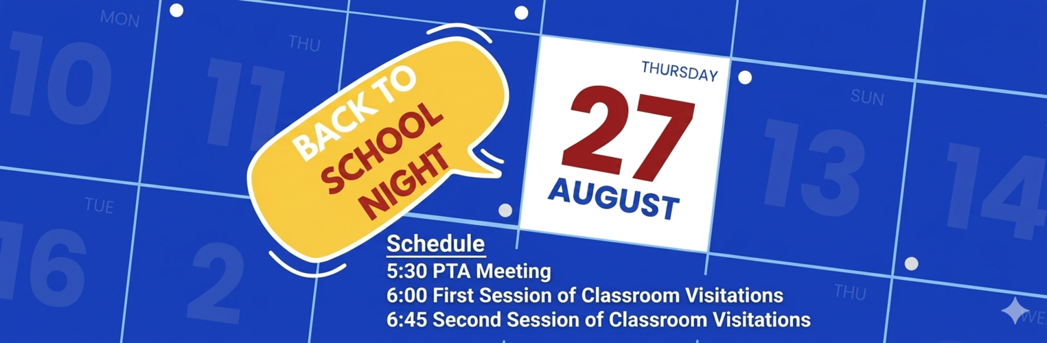 Back to School Night Information