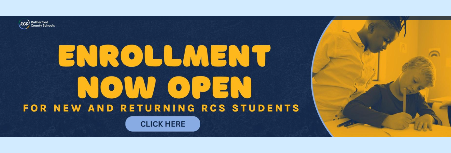 Enrollment NOW OPEN