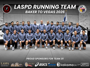 LASPD Running Team