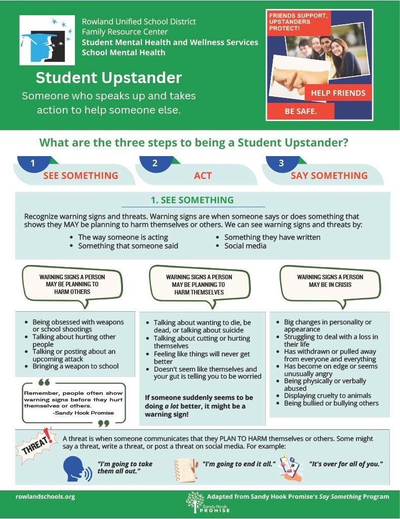 Student Upstander 1