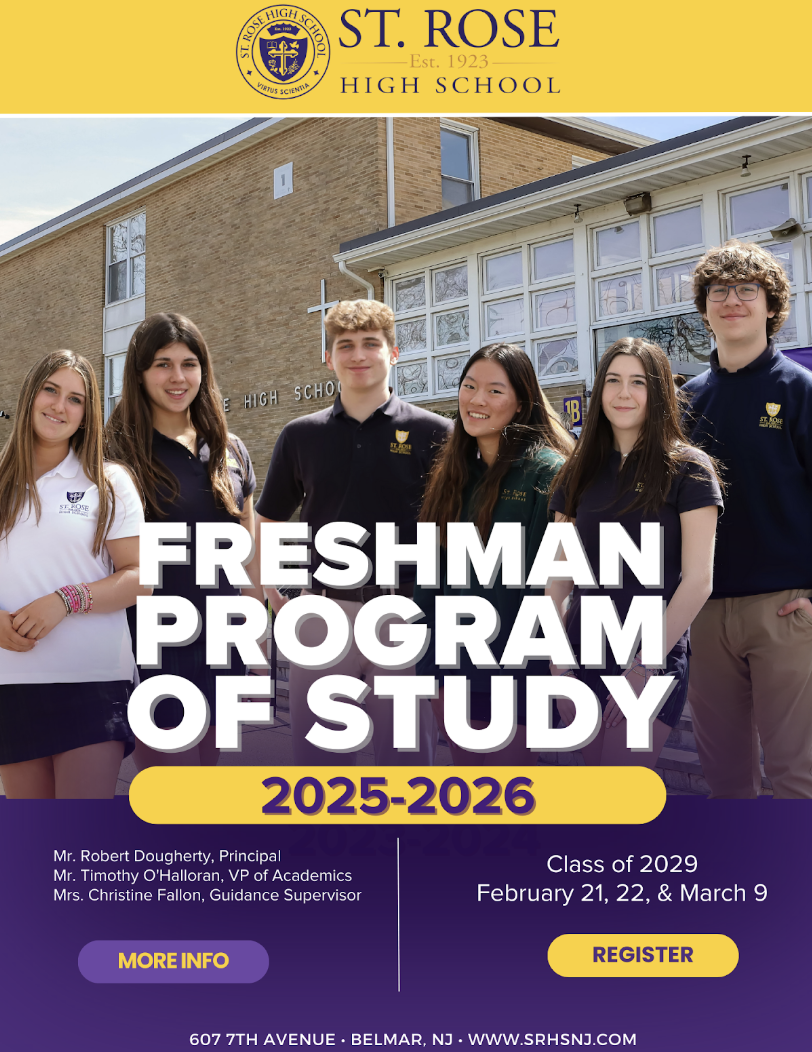 Freshman Program of Study