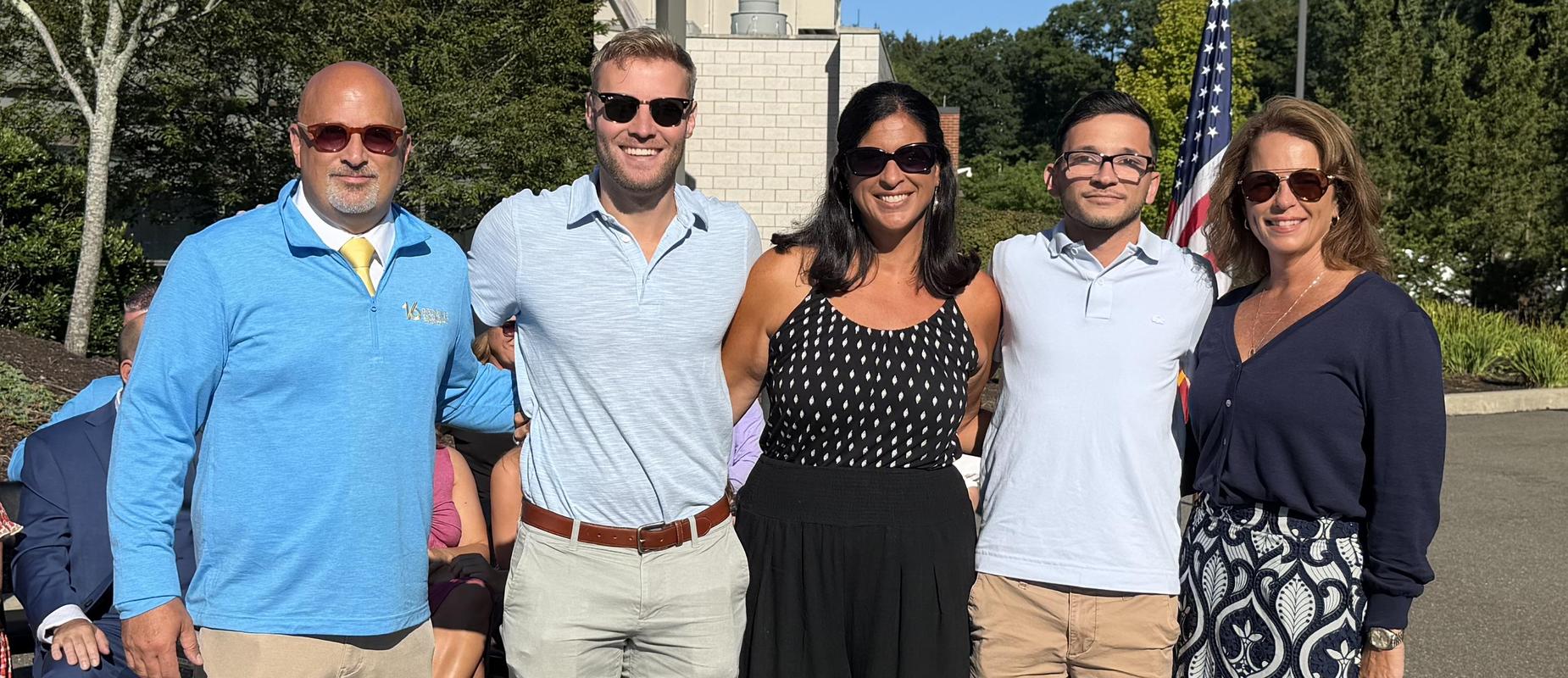 New Region 16 Teachers 2026-2027 - Long River Middle School 

Welcome to the Region!