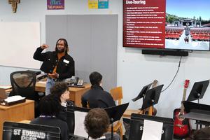 Career Day Musician/Producer