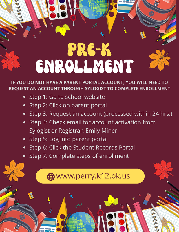 prek enrollment signing day