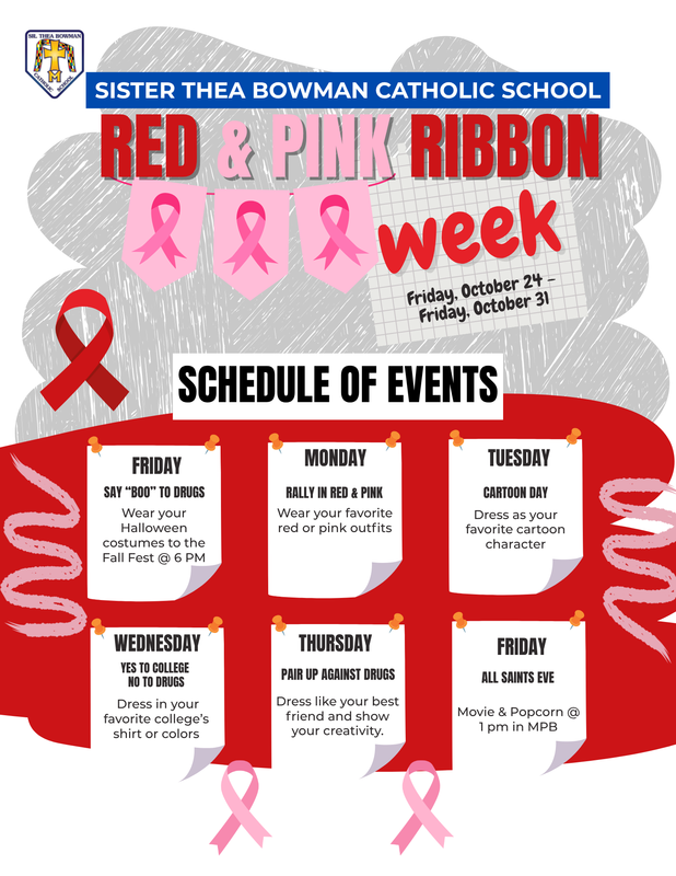 Red & Pink Ribbon Week 2025 Thumbnail Image