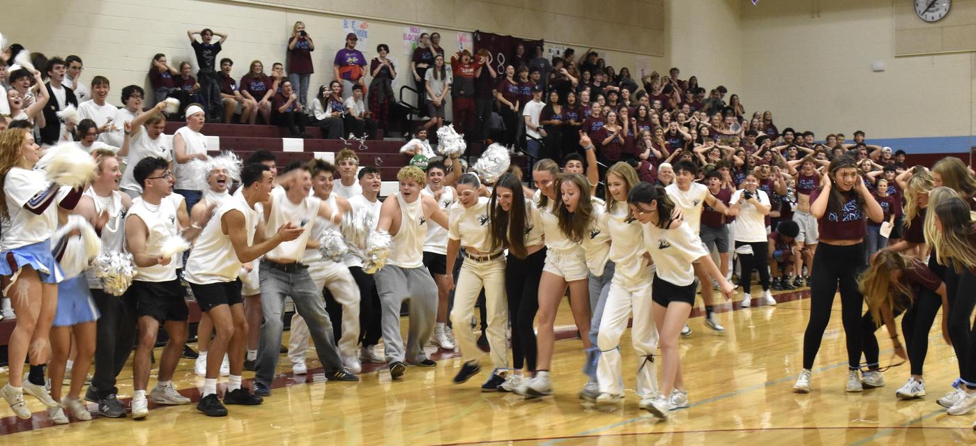 WHS Homecoming PEP Rally 2025