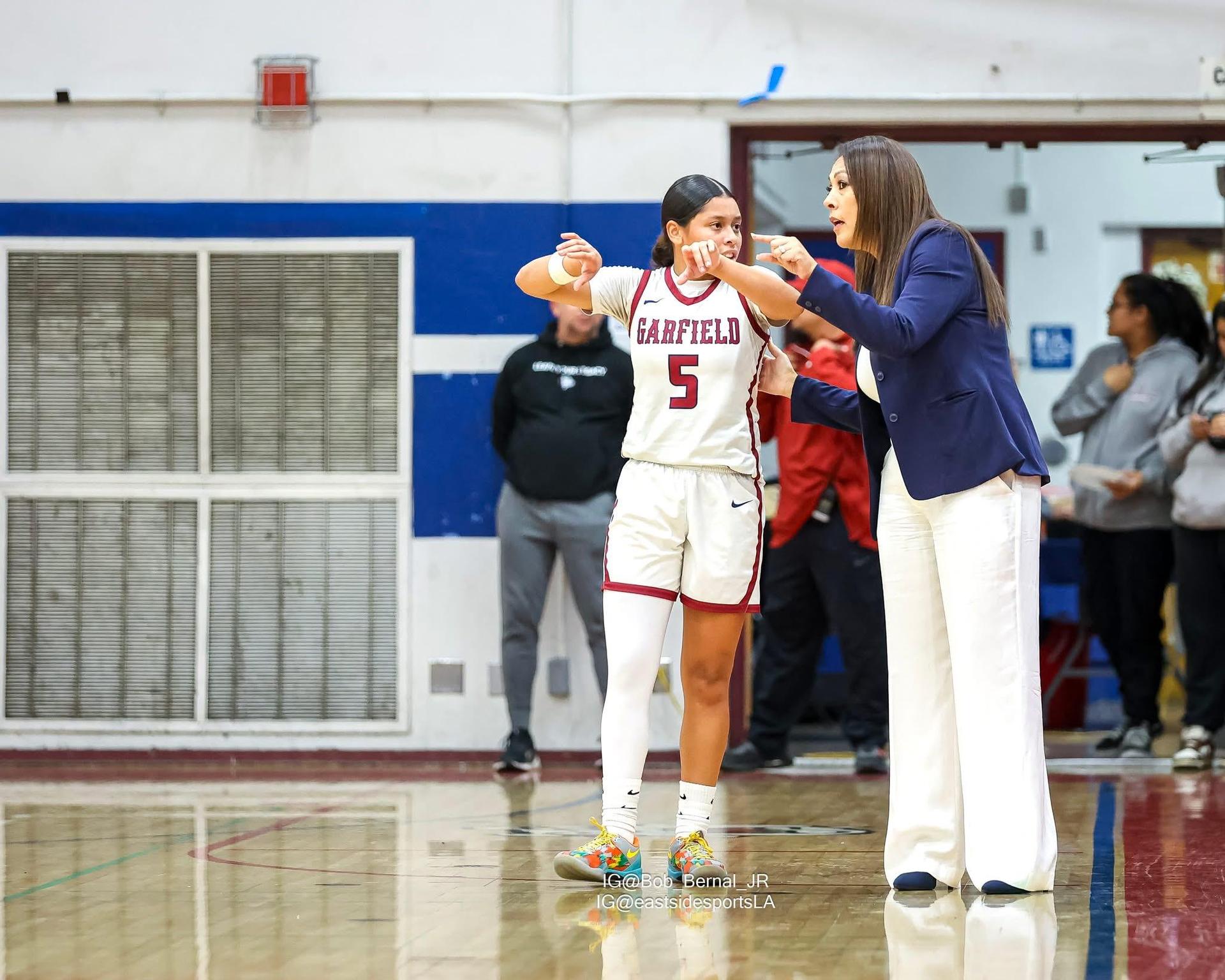 Jada/ Coach Torres