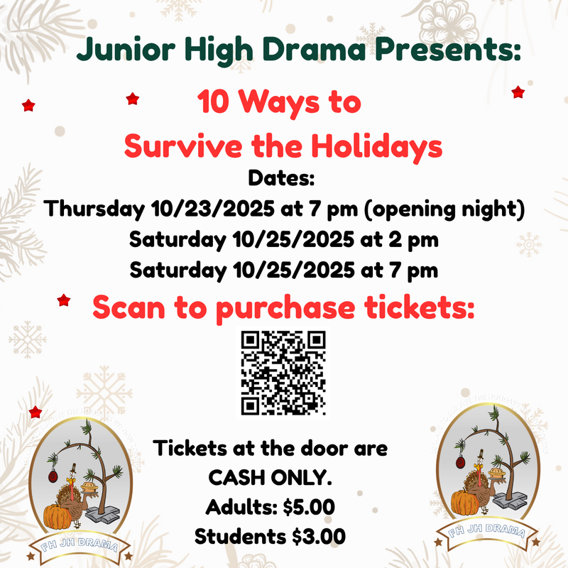 Junior HIgh Drama
