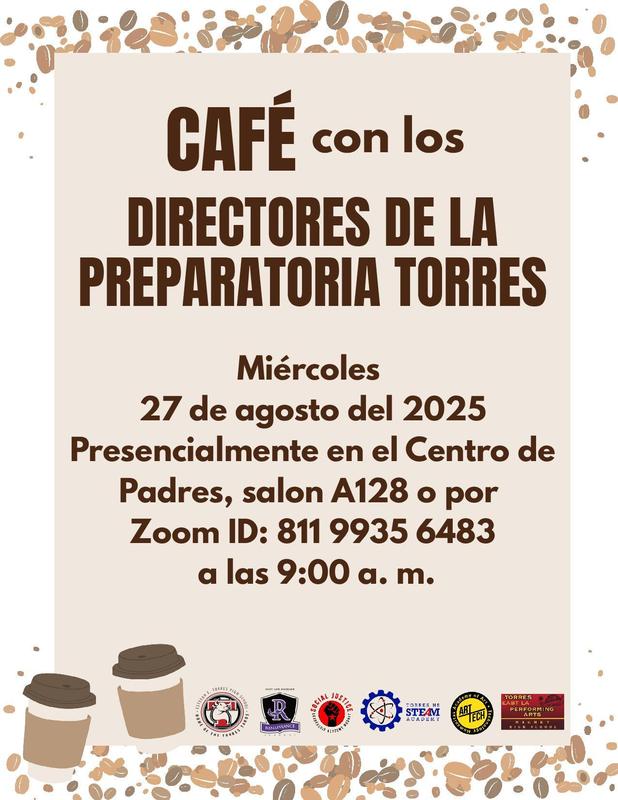 Coffee with the Principals