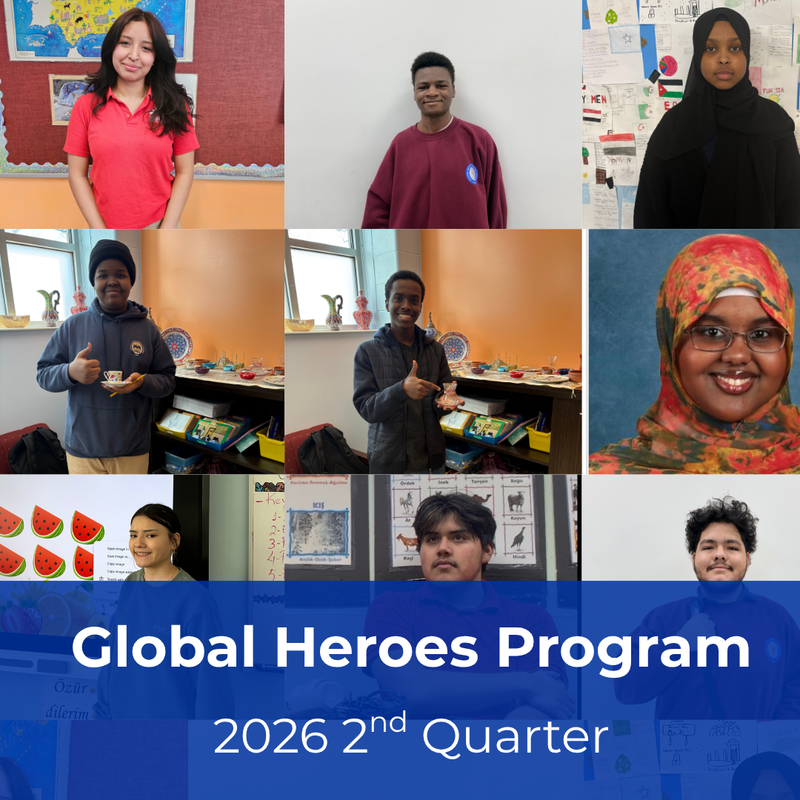 Global Heroes Program Recipients