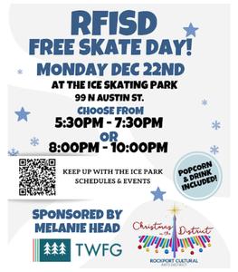 RFISD Free Skate Day