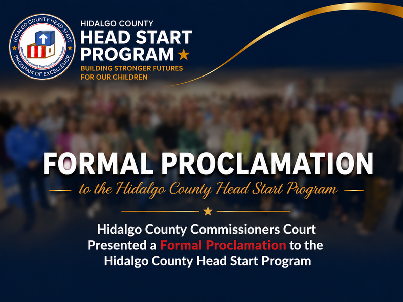 Formal Proclamation Graphic