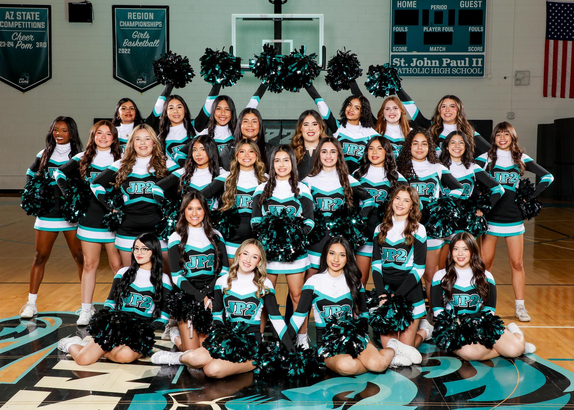 Cheer – Athletics – St. John Paul II Catholic High School