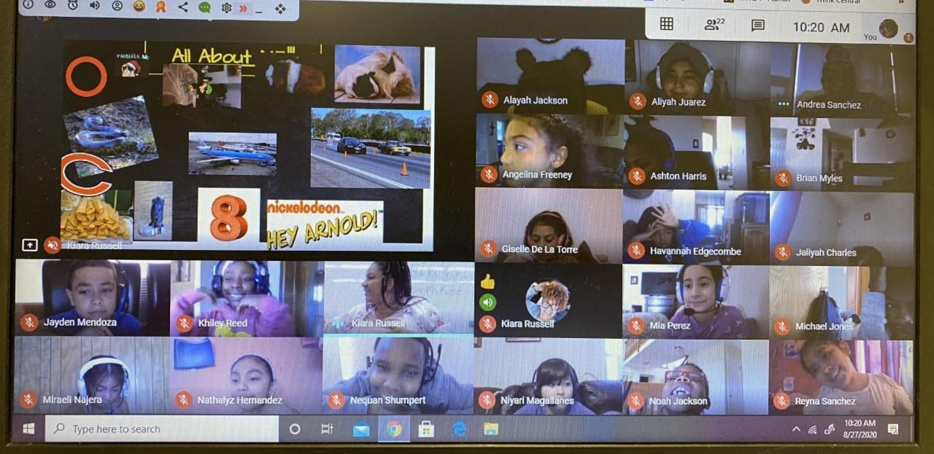 Virtual Learning