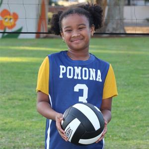 Pomona - Free sports image of a young volleyball player