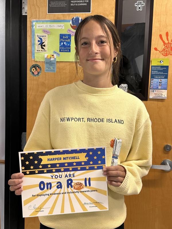 A September student on a roll