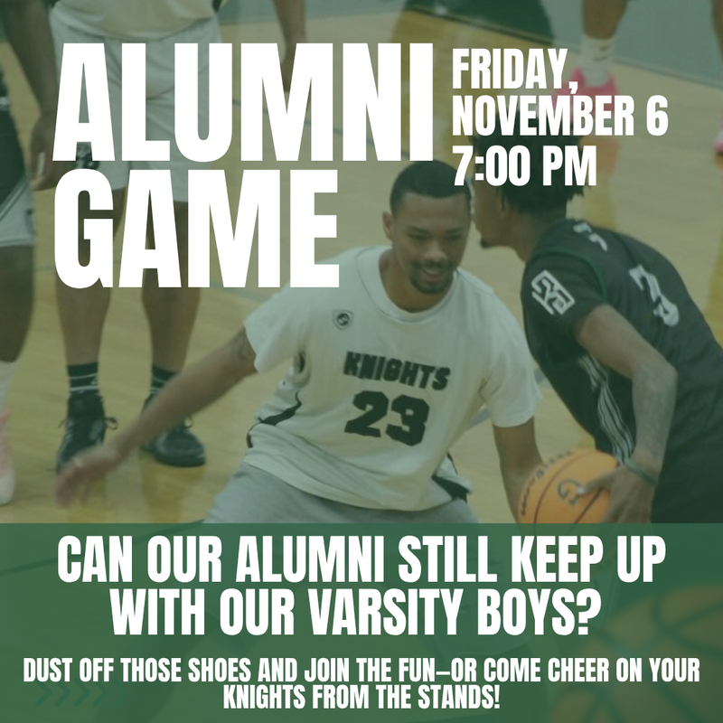 Alumni Basketball Game Featured Photo