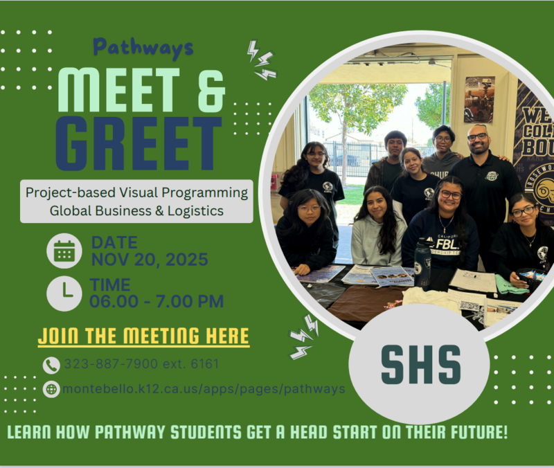 High School Pathways Meet and Greet