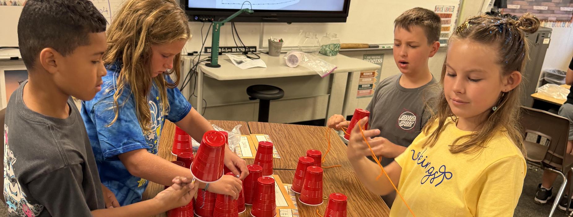 4th grade class project