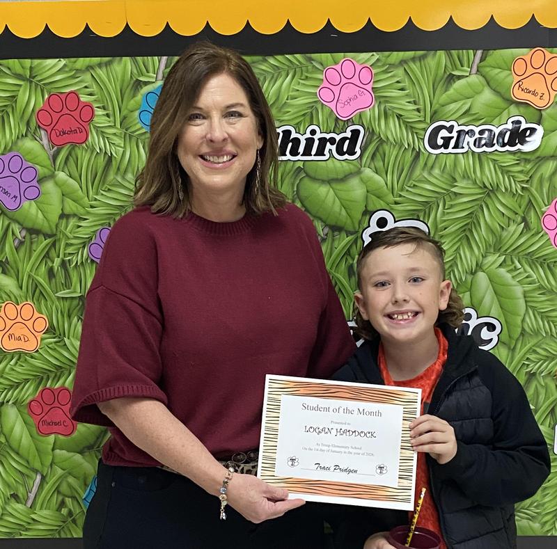 student of the month