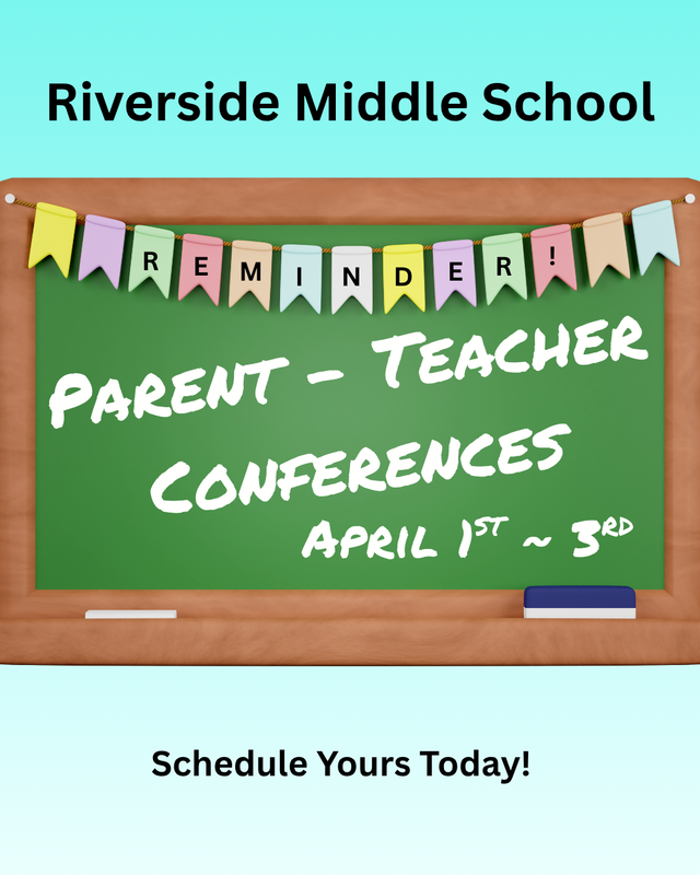 Conference Week Reminder